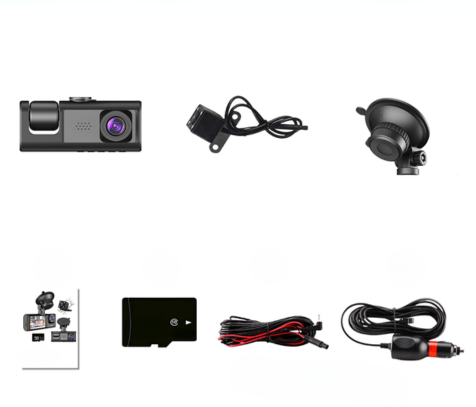 接続された車のカメラ - 運転中の完全な安全性