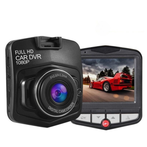 Dashcam Auto Full HD — Beveiligde en Continue Opname