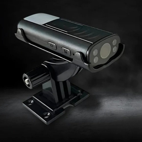 Cámara de vigilancia automática – Para maniobras simples y autónomas