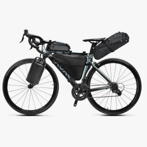 Sacoche De Selle Vélo Grande Capacité — Étanche & Réfléchissante