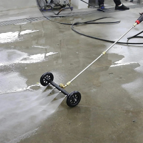 Korkeapaineinen alustan puhdistaja — Helppo auton alapuolen pesu