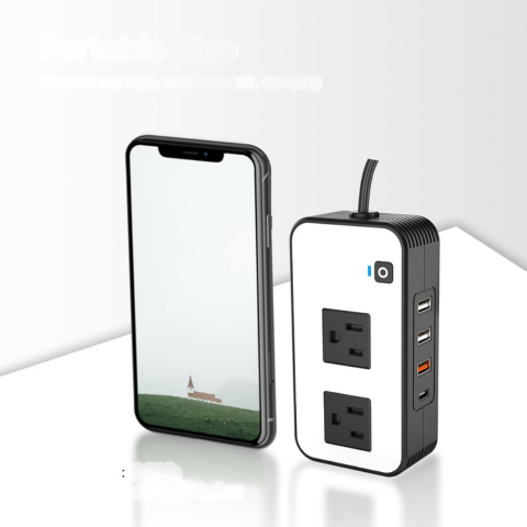 Bilkraftomvandlare – Snabba vägguttag och USB-portar