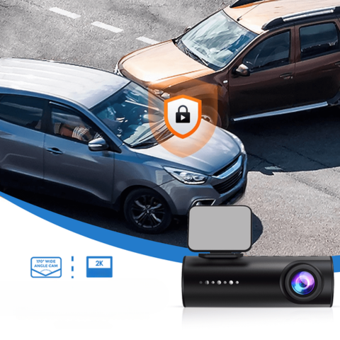 Dashcam Tilkoblet Wifi – Klare Og Presise Opptak