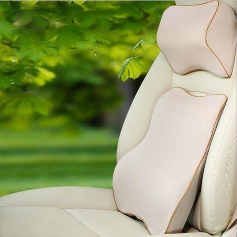 Coussin De Soutien Pour Siège Auto – Maintien Du Dos Et De La Nuque
