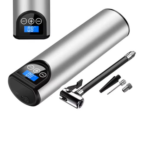 Compresseur D’air Intelligent — Portable & Rechargeable