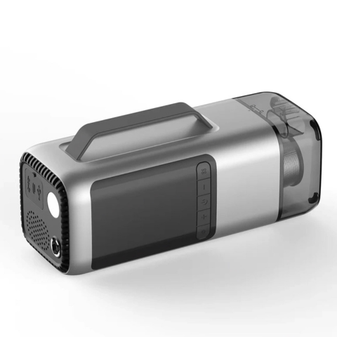 Multifunktionell Bilstartare 9-i-1 Med Luftkompressor