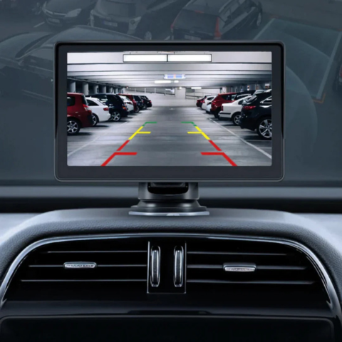 Câmara de Recul com Ecrã – Visibilidade Perfeita para o Seu Carro