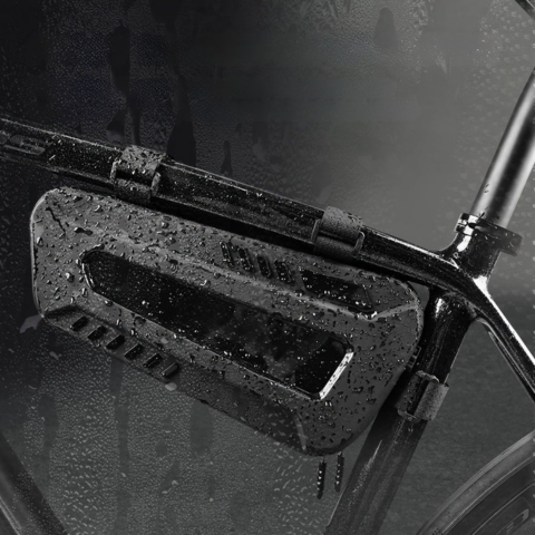 Sztywna Wodoszczelna Torba Na Kierownicę — Praktyczne Miejsce Na Rower