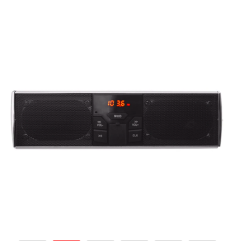 Motorcycle Speakers — Waterproof Bluetooth Audio System