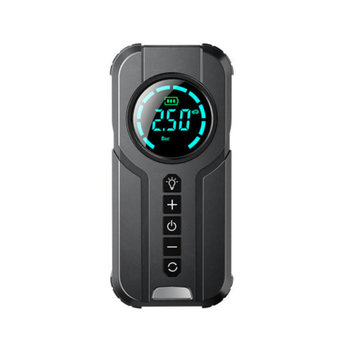 Compresseur D’Air Portable – Affichage LED Haute Précision