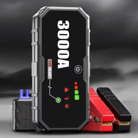 Bärbar bilstartare – Nödvändig för alla typer av driftstopp