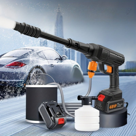 Pistolet De Nettoyage Haute Pression — Compact Et Puissant