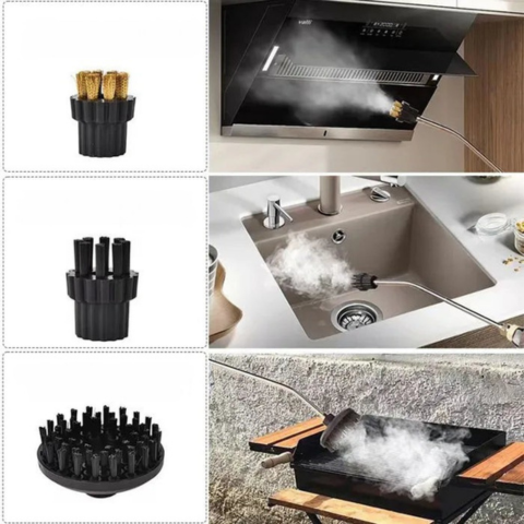 Hogedruk Stoomreiniger 2500W — Krachtig & Ecologisch