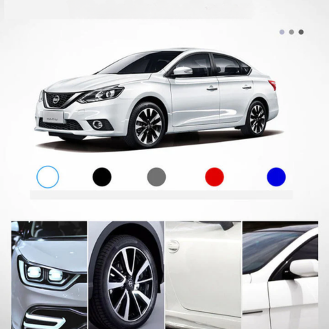 Bilskyddsspray – Omedelbar Glans