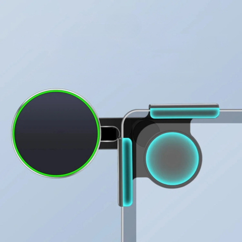 Tesla Telefonos Támogatás — Mágneses Rögzítés és Vezeték Nélküli Töltés