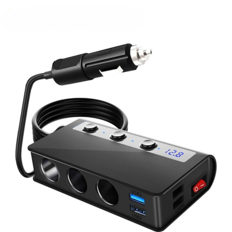 Nabíjecí adaptér do auta – univerzální a rychlé nabíjení