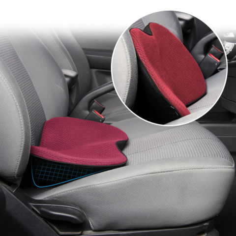 Cuscino Rialzato Auto – Maggiore Comfort Per Tutti I Vostri Viaggi
