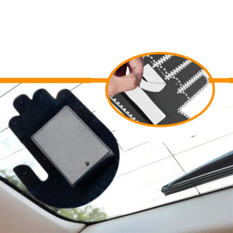 Sinalizador Luminoso Para Carro - Comunique-se Com Total Segurança