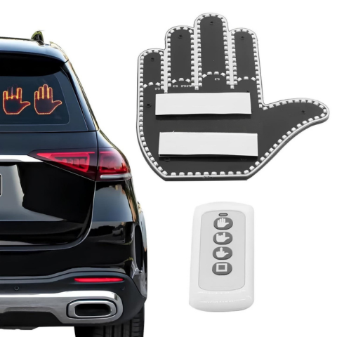 Sinalizador Luminoso Para Carro - Comunique-se Com Total Segurança