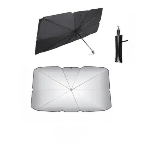 Protetor Solar Para Para-brisa – Instalação Rápida