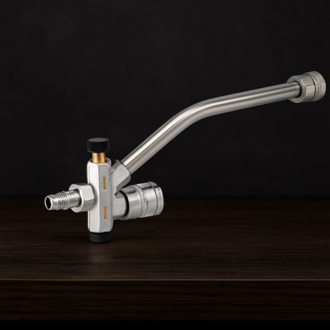 Pistola de Alta Presión Con Caño de Espuma — Limpieza Potente