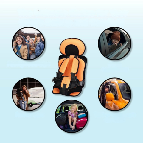 Seggiolino Auto Bambino Portatile – Leggero, Pratico E Sicuro