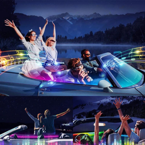 Autó LED belső világítás - Teremtsd meg a tökéletes hangulatot