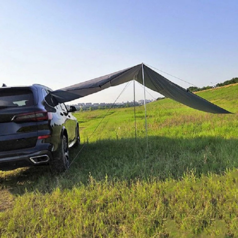 Toldo de Porta-Malas para Carro – Perfeito contra Sol e Chuva