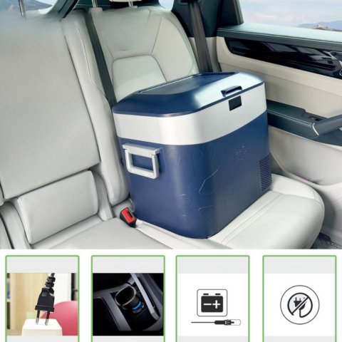 Elektrische Kühlbox für Auto – Kompakt und vielseitig