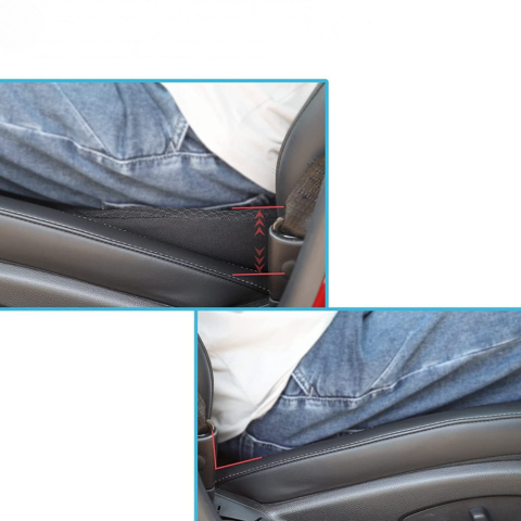 Cuscino Rialzato Auto – Maggiore Comfort Per Tutti I Vostri Viaggi