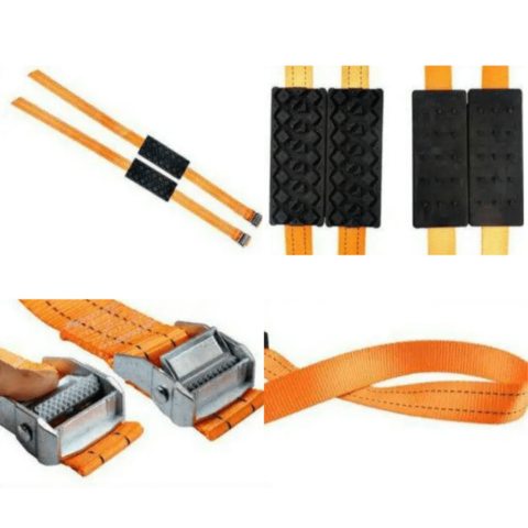 Dispositif Antidérapant Pour Pneus – Traction Immédiate Et Sécurisée