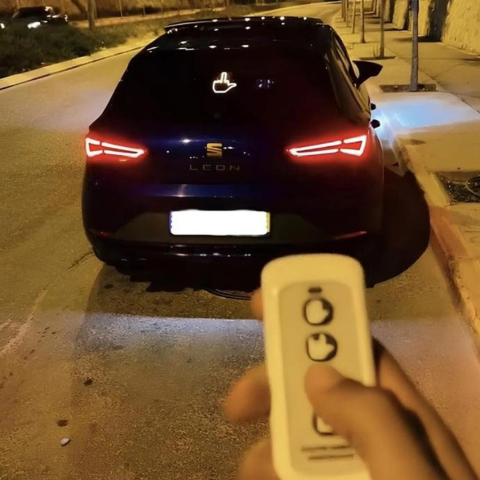 Sinalizador Luminoso Para Carro - Comunique-se Com Total Segurança