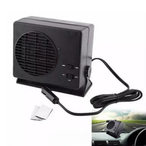 12V Ventilatorheizung für Auto — Schnelles Abtauen und sofortige Heizung