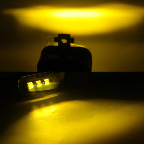 LED mlhová světla pro Nissan Patrol Y62 — Zlepšená viditelnost a bezpečnost