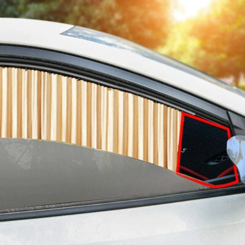 Magnetische Gordijnen Voor Auto — Zonbescherming En Directe Privacy