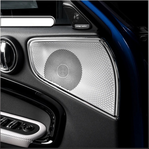 Coperți pentru difuzoarele ușii din față și din spate pentru Mini Cooper - Protecție și design elegant