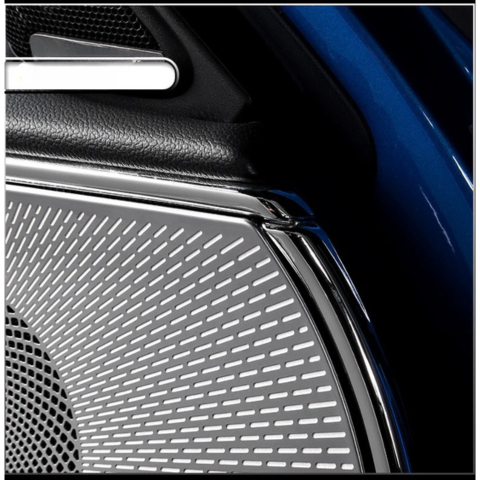 Coperți pentru difuzoarele ușii din față și din spate pentru Mini Cooper - Protecție și design elegant