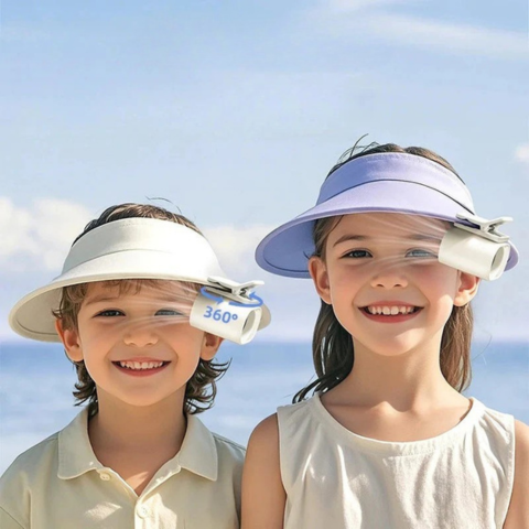 Ventilateur Rechargeable Avec Écran LED — Fraîcheur Portable Et Batterie Longue Durée