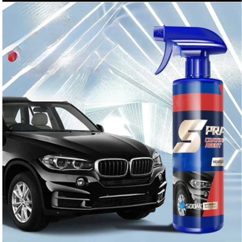 Spray de Proteção da Carroçaria – Brilho e Barreira Hidrofóbica