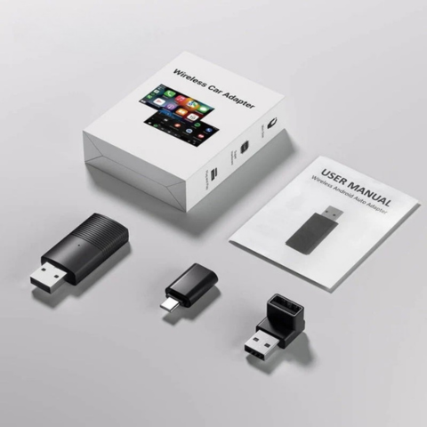 Adaptador CarPlay Inalámbrico – Conexión Automática Para Sistemas OEM