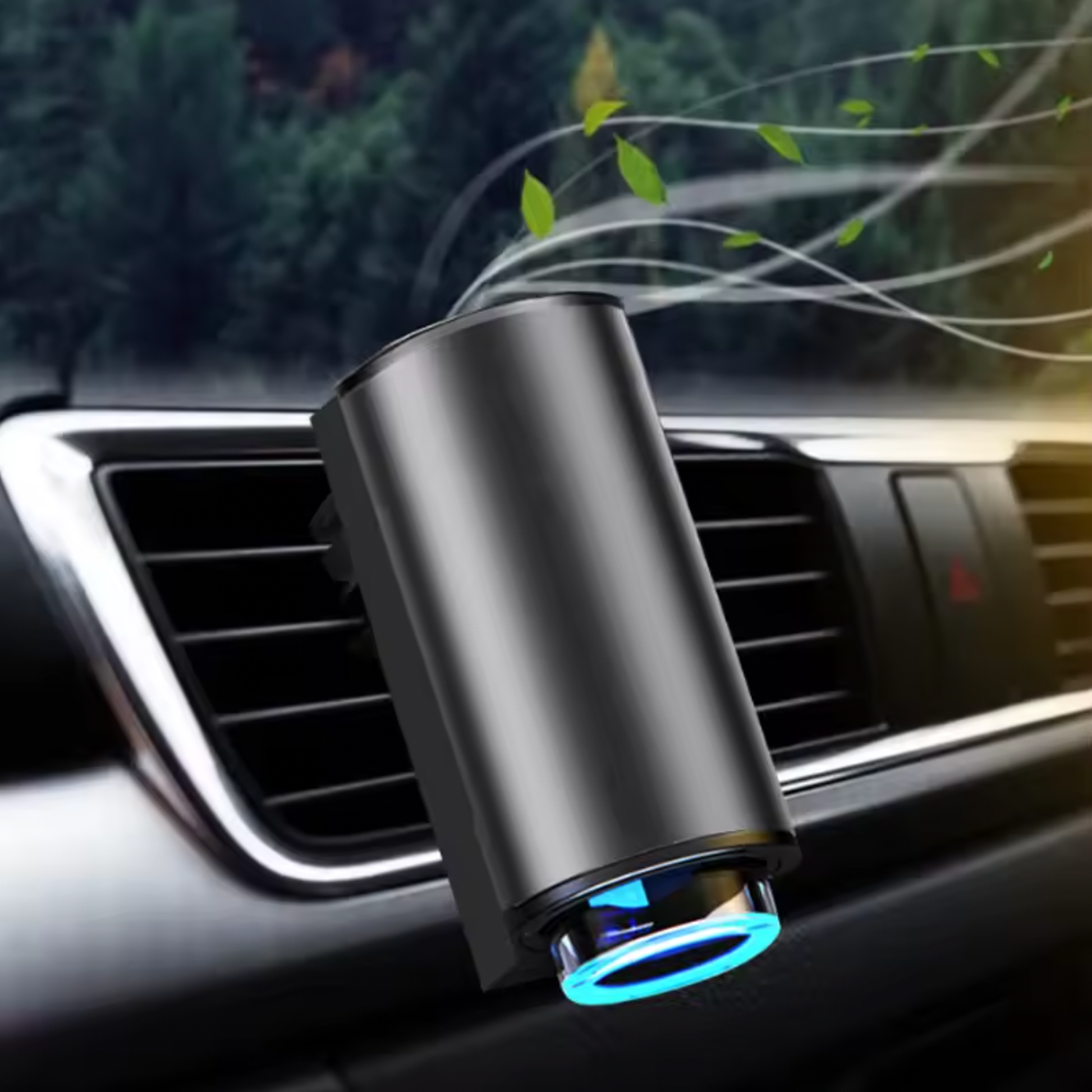 Diffuseur D'Aromathérapie - Compact Pour Voiture