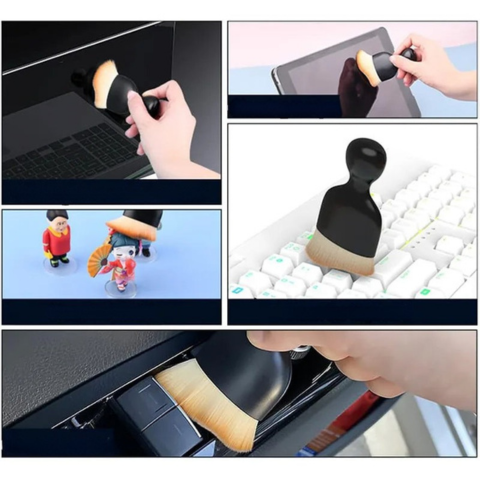 車内用コンパクトブラシ – 完璧なほこり取り