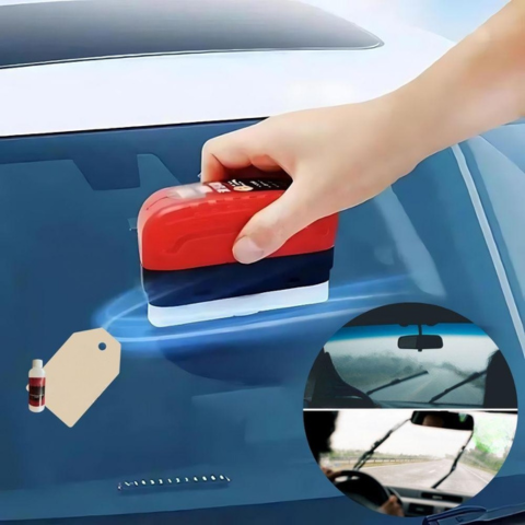 Vattentät beläggning för vindruta – Säker körning