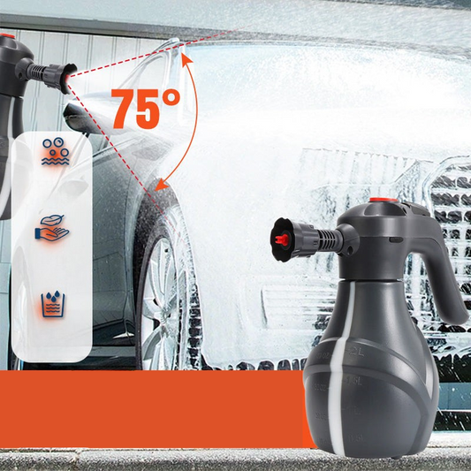 Vezeték nélküli elektromos habspray