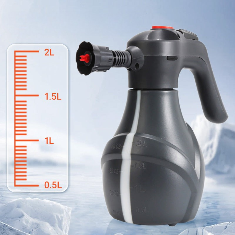 Vezeték nélküli elektromos habspray