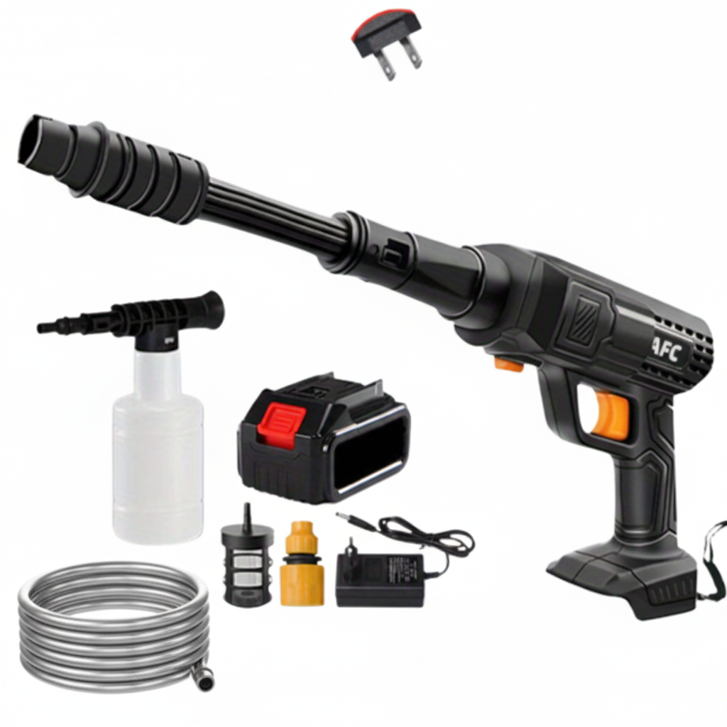 Pistolet De Nettoyage Haute Pression — Compact Et Puissant