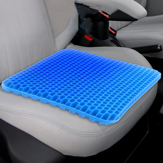 Coussin De Siège En Gel Pour Voiture — Soulage Pression Et Fatigue