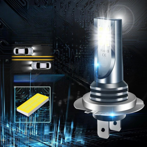 H7 H11 80W 6500K Led-pærer - Præcis lysstråle og stabil ydeevne
