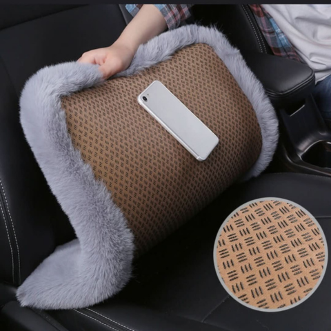 Cuscino per sedile auto - Stile elegante e sedile confortevole