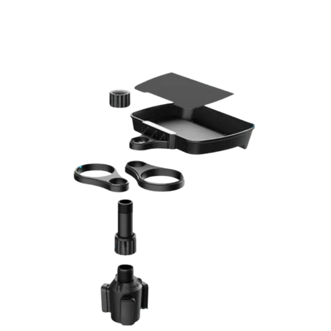 Vassoio multifunzione per auto - Doppio portabicchieri integrato